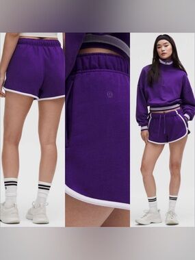 Lululemon Scuba Mid-Rise Oversized Short 3"